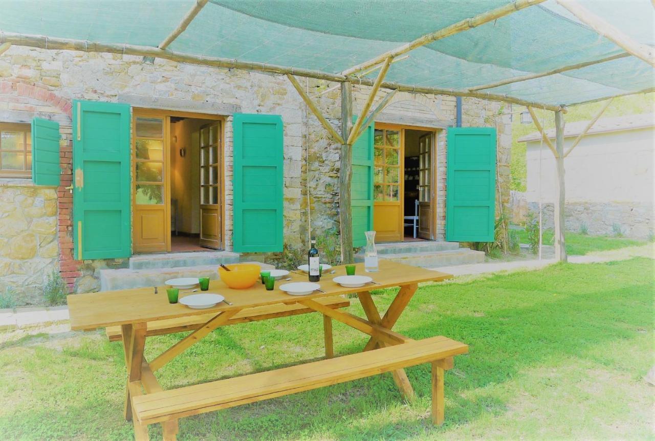 Podere San Giuseppe Maremma Castelnuovo di Val di Cecina Exterior photo